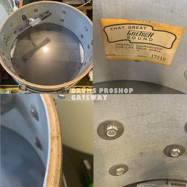 GATEWAY特選ビンテージ】GRETSCH / 70's NAME BAND #4157 14x5.5 GATEWAY特選ビンテージ】GRETSCH / 70's NAME BAND #4157 14x5.5