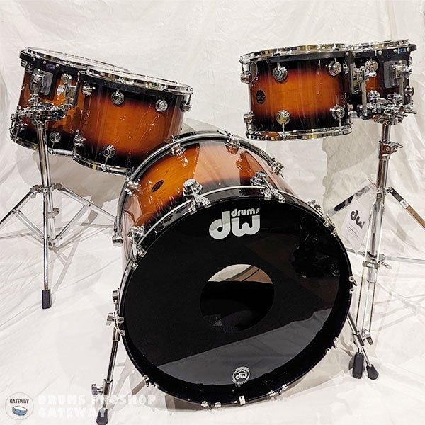 GATEWAY特選中古】DW / 90's MAPLE 5pc KIT 10,12,14,16,22BD GATEWAY特選中古】DW / 90's MAPLE 5pc KIT 10,12,14,16,22BD