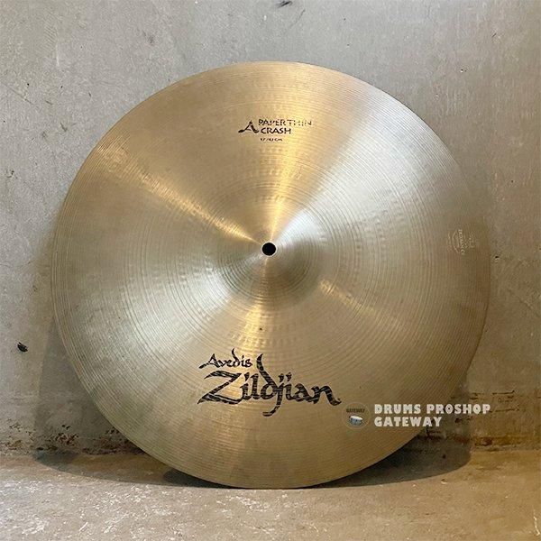 Avedis Zildjian 17インチ クラッシュ シンバル