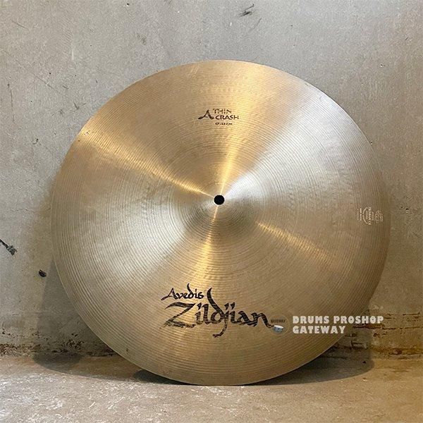 Avedis Zildjian 17インチ クラッシュ シンバル