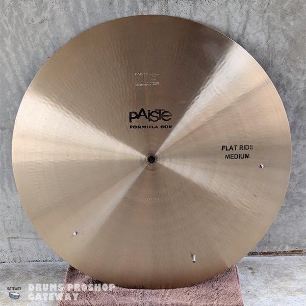 GATEWAY特選ビンテージ】PAISTE / 70's SOUND FORMULA 602 FLAT GATEWAY特選ビンテージ】PAISTE / 70's SOUND FORMULA 602 FLAT