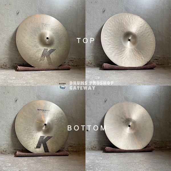 中古】ZILDJIAN / K ZILDJIAN HI-HAT 13インチ #UI_240511_21 中古】ZILDJIAN / K ZILDJIAN HI-HAT 13インチ #UI_240511_21