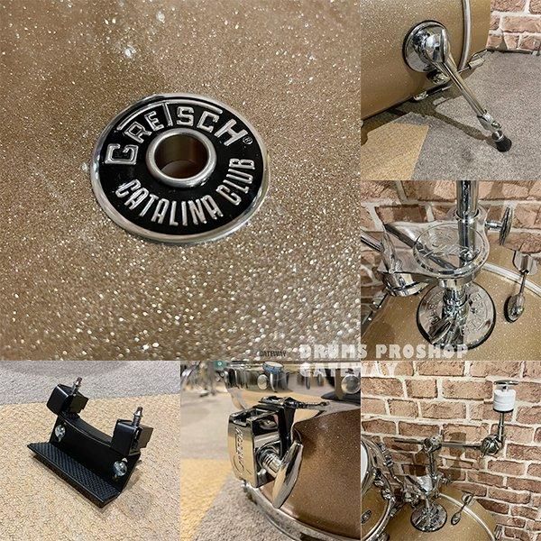 GATEWAY特選品】GRETSCH / CATALINA CLUB Micro KIT CT1M264[16BD.10TT