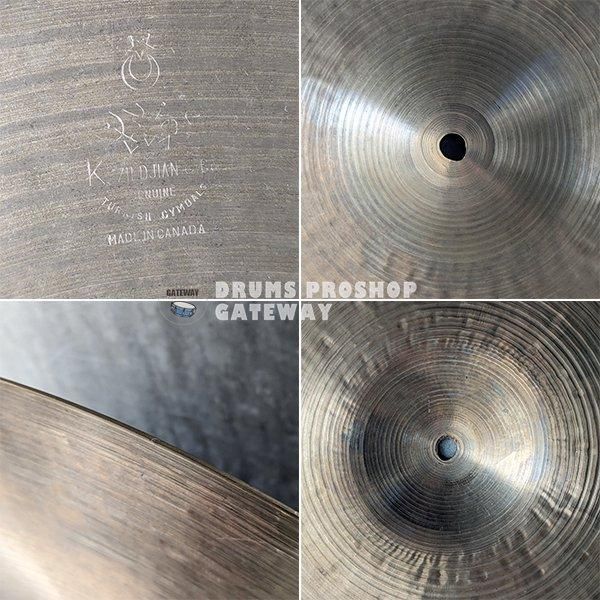 ビンテージ】ZILDJIAN / 70's CANADA K RIDE 18インチ ビンテージ】ZILDJIAN / 70's CANADA K RIDE 18インチ