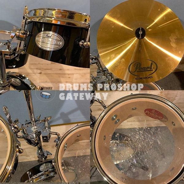 中古】PEARL / リズムトラベラー“ライト”KIT RT-5124 中古】PEARL / リズムトラベラー“ライト”KIT RT-5124