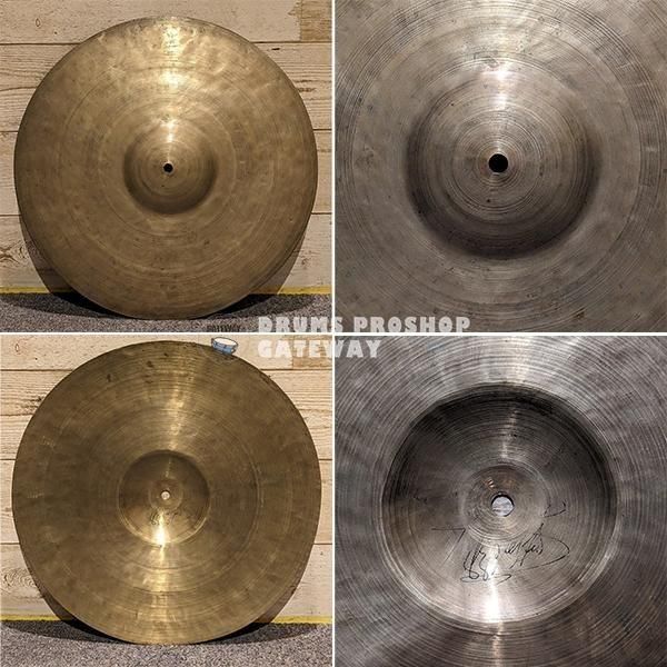 GATEWAY特選ビンテージ】ZILDJIAN / 1920-30's OLD K
