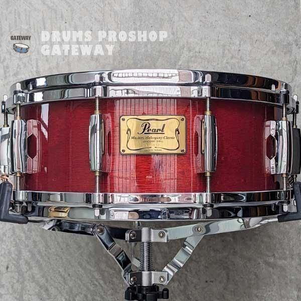 中古】PEARL / MHX1455S MASTERS CLASSIC MAHOGANY 14x5.5スネア 中古】PEARL / MHX1455S MASTERS CLASSIC MAHOGANY 14x5.5スネア