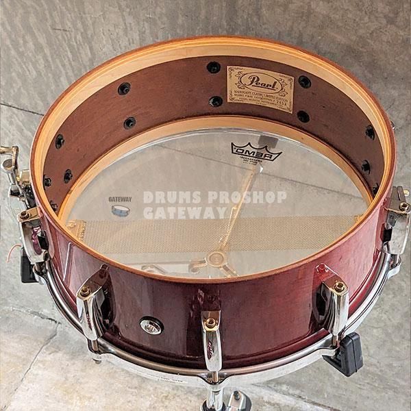 中古】PEARL / MHX1455S MASTERS CLASSIC MAHOGANY 14x5.5スネア