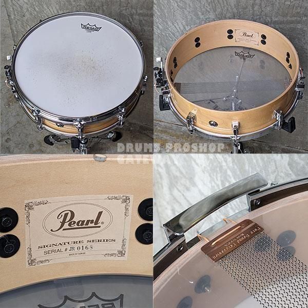 PEARL ヴィンテージスネア 12” 中古】PEARL / Masters Custom EXTRA MAPLE 14x5.5 パール