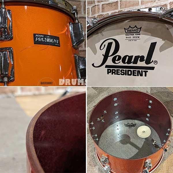 新作揃え GATEWAY特選ジャパンビンテージ】PEARL / 70s PRESIDENT 20.12 その他