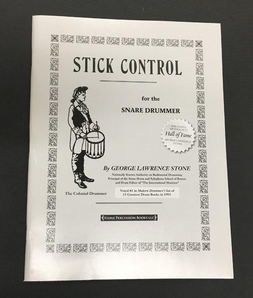 教則本 / STICK CONTROL(スティックコントロール)【送料目安：P