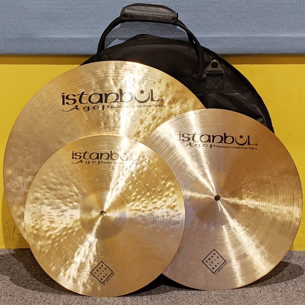 ISTANBUL AGOP / TRADITIONAL SERIES CYMBAL SET [ソフトケース付属
