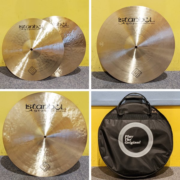 ISTANBUL AGOP / TRADITIONAL SERIES CYMBAL SET [ソフトケース付属 