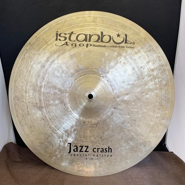 Istanbul Agop Heavy Crash  18インチ シンバル Istanbul／Agop Traditional Dark Crash 18 [1370g] ｜イケベ