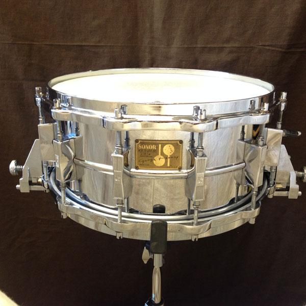 中古】SONOR / HLD582 フェローマンガンスティール 14x6.5SD 中古】SONOR / HLD582 フェローマンガンスティール 14x6.5SD
