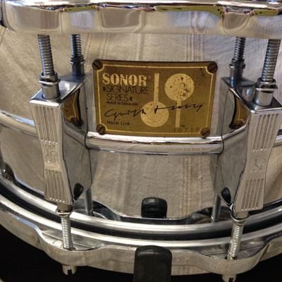 中古】SONOR / HLD582 フェローマンガンスティール 14x6.5SD