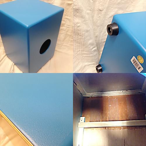 Amazon.co.jp: LP エルピー カホン Festivo Cajon ブラック