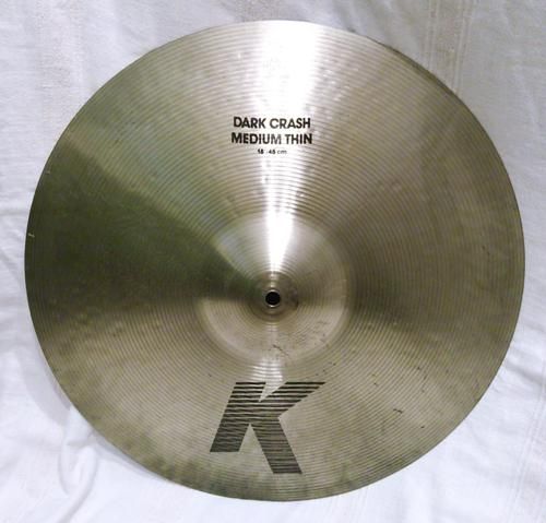 中古】ZILDJIAN / 80-90's K ZILDJIAN DARK CRASH MEDIUM THIN 18