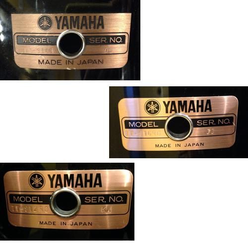 中古】YAMAHA / 80's YD9000R&RG混合8.10.12.15.16TT&22BD SET 中古】YAMAHA / 80's YD9000R&RG混合8.10.12.15.16TT&22BD SET