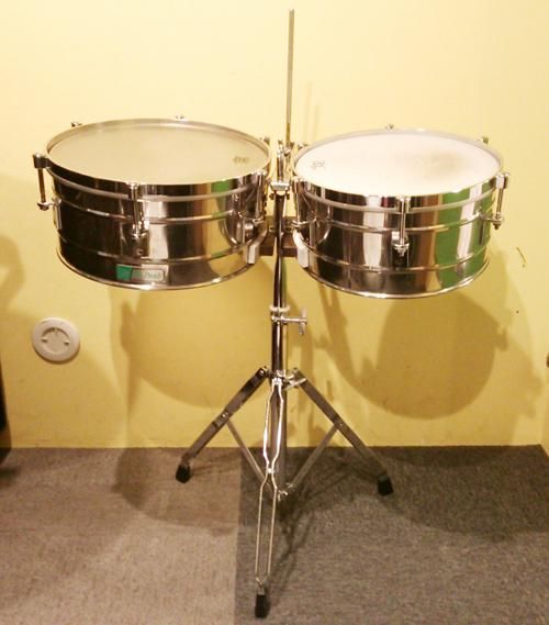 中古】LP / TITO PUENTE シグネチャーモデル ティンバレス 13”＆14 
