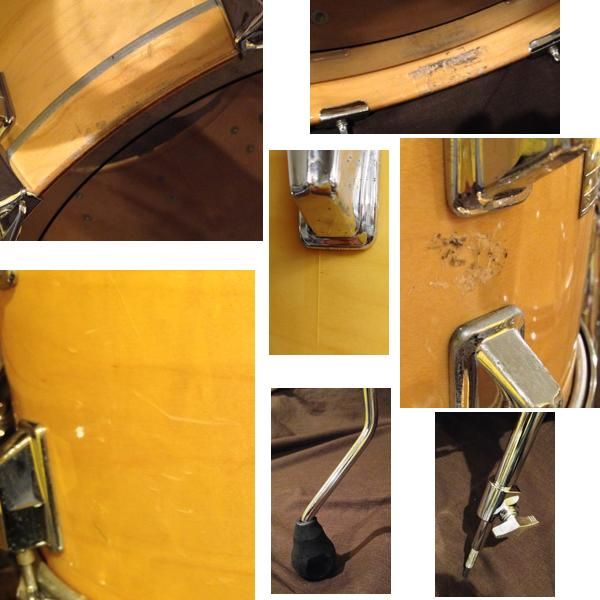 中古】PEARL / 80's GX(GIANT STEP)22.12.13.16 4点セット【送料 中古】PEARL / 80's GX(GIANT STEP)22.12.13.16 4点セット【送料