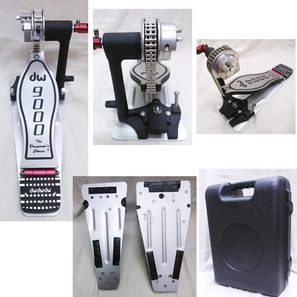中古】DW / DW9002 ツインペダル ケース付き【送料目安:S】 - GATEWAY 