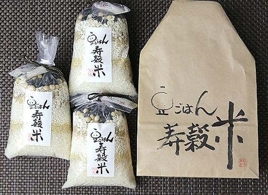 寿穀米 | 伊勢のお米・コシヒカリとバウムクーヘンの通販・お取り寄せ