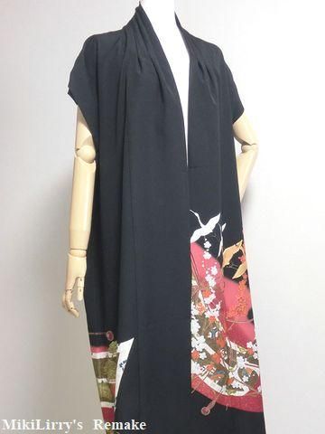 MikiLirry 着物リメイクとオリジナル販売のお店