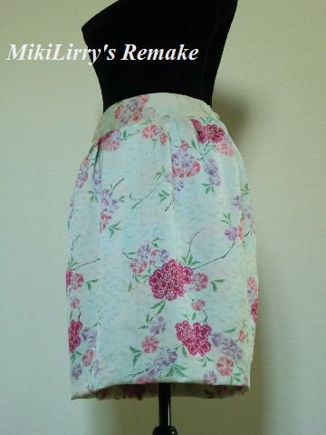 スカート - MikiLirry 着物リメイクとオリジナルの販売のお店