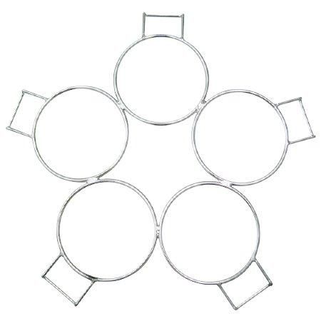 業務用 エコライン麺ゆで鍋+てぼリング 業務用 エコライン麺ゆで鍋+てぼリング そばゆで釜専用てぼ