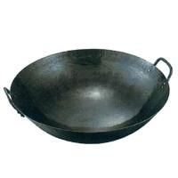 山田の軽い鉄打出中華鍋 (36cm～45cm)