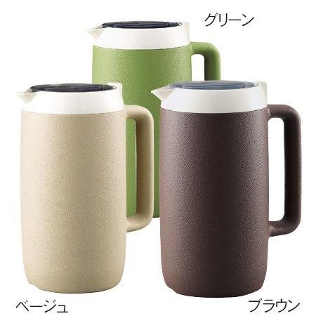象印 ノンウェットピッチャー 1.7L グリーン - ラーメンカタログ -オンラインショップ-