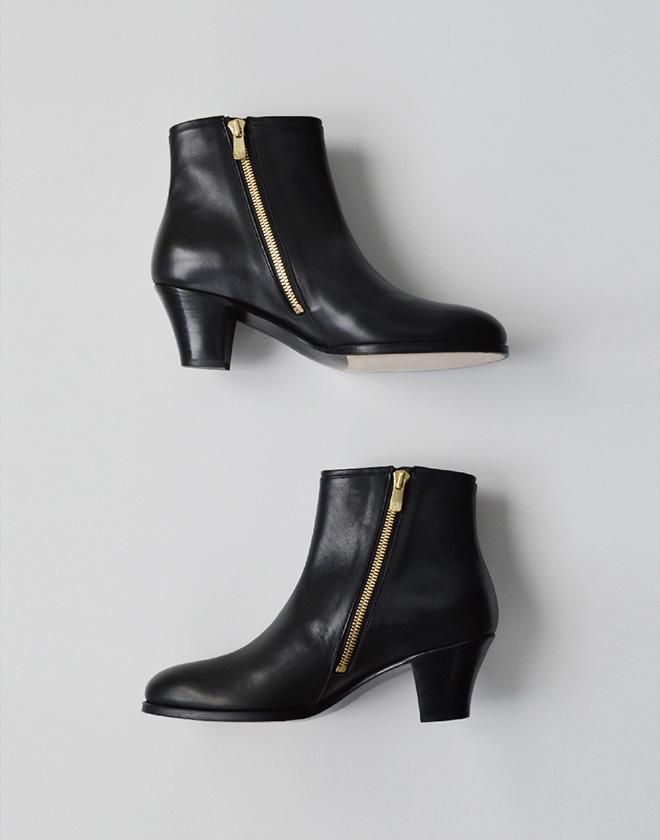 forme side zip boots