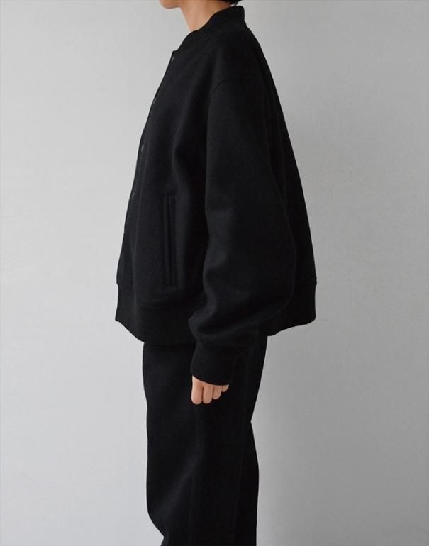 holk varsity jacket black