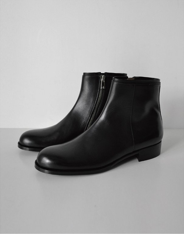 forme side zip boots
