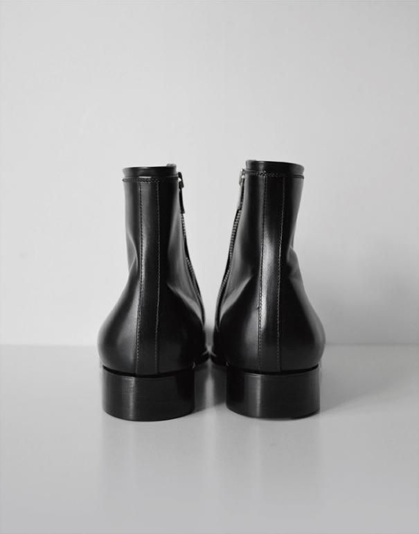 forme side zip boots black Promenade limited model forme side zip boots black Promenade limited model
