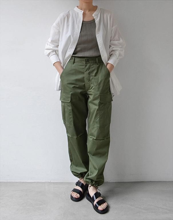 CIOTA ジャングルファティーグパンツ khaki