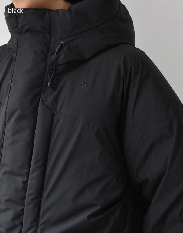 GOLDWIN gore-tex down jacket black