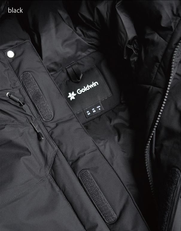 GOLDWIN gore-tex down jacket black GOLDWIN gore-tex down jacket black