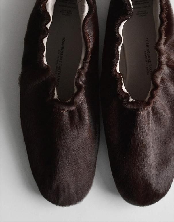 BEAUTIFUL SHOES BALLETSHOES brown