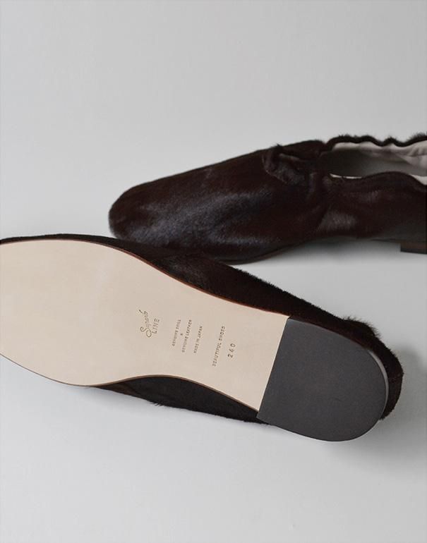 BEAUTIFUL SHOES BALLETSHOES brown