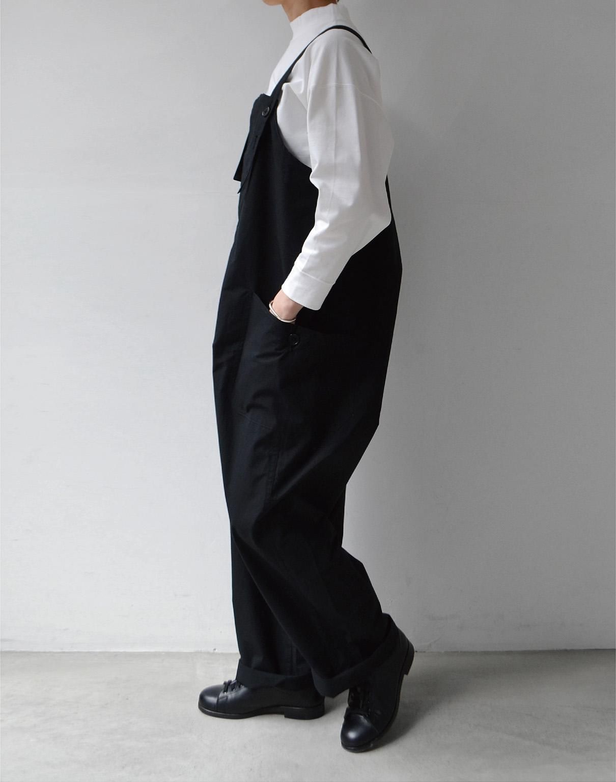holk deck overall black