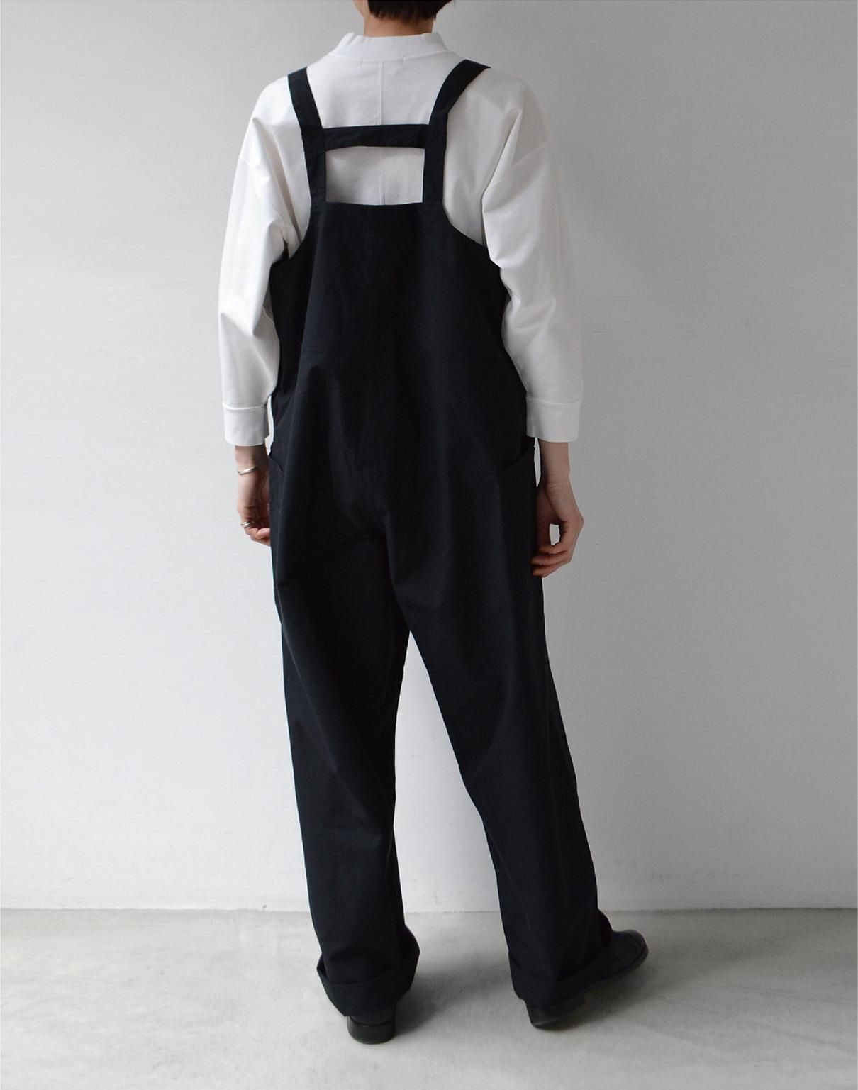holk deck overall black