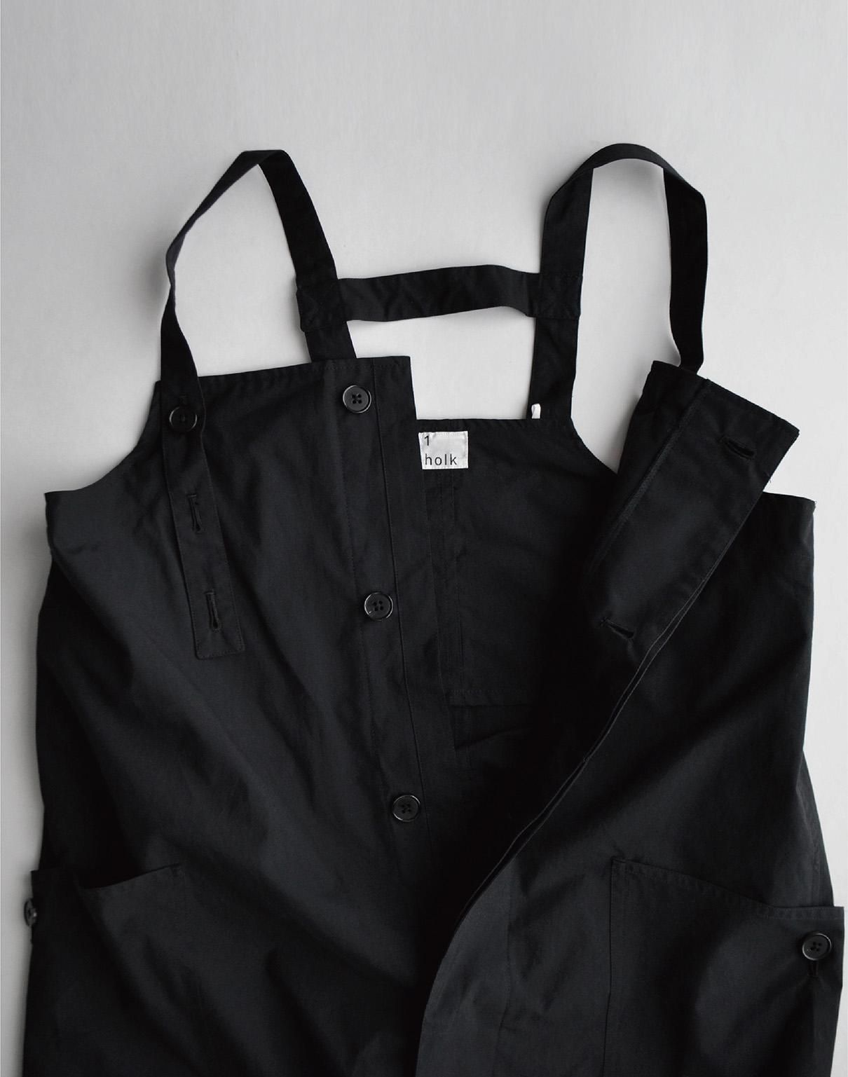 holk deck overall black