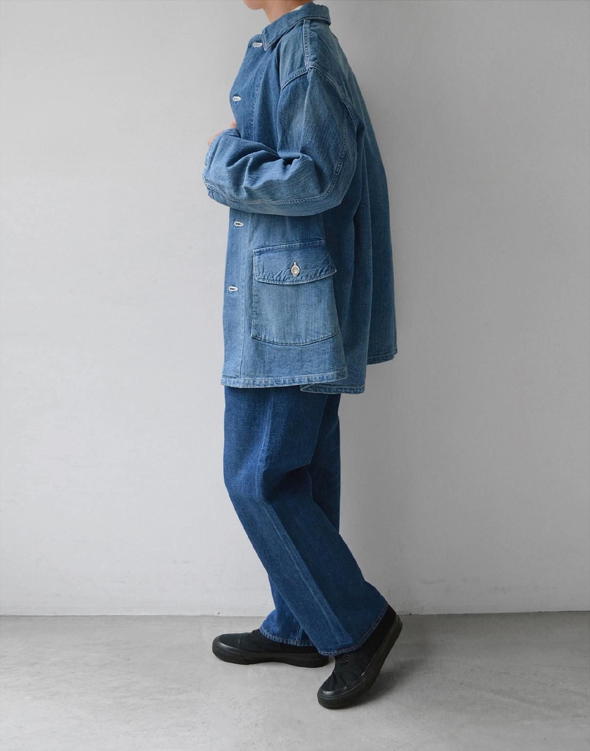 CIOTA デニムカバーオール indigo CIOTA デニムカバーオール indigo