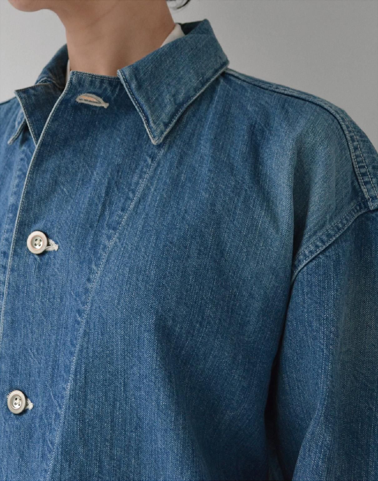 CIOTA デニムカバーオール indigo CIOTA デニムカバーオール indigo