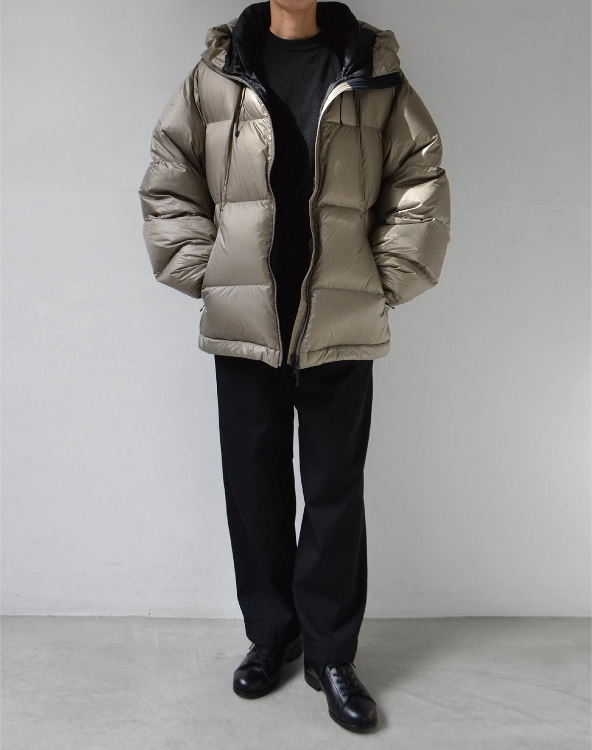 Goldwin PERTEX QUANTUM Down Parka dessert taupe Goldwin PERTEX QUANTUM Down Parka dessert taupe