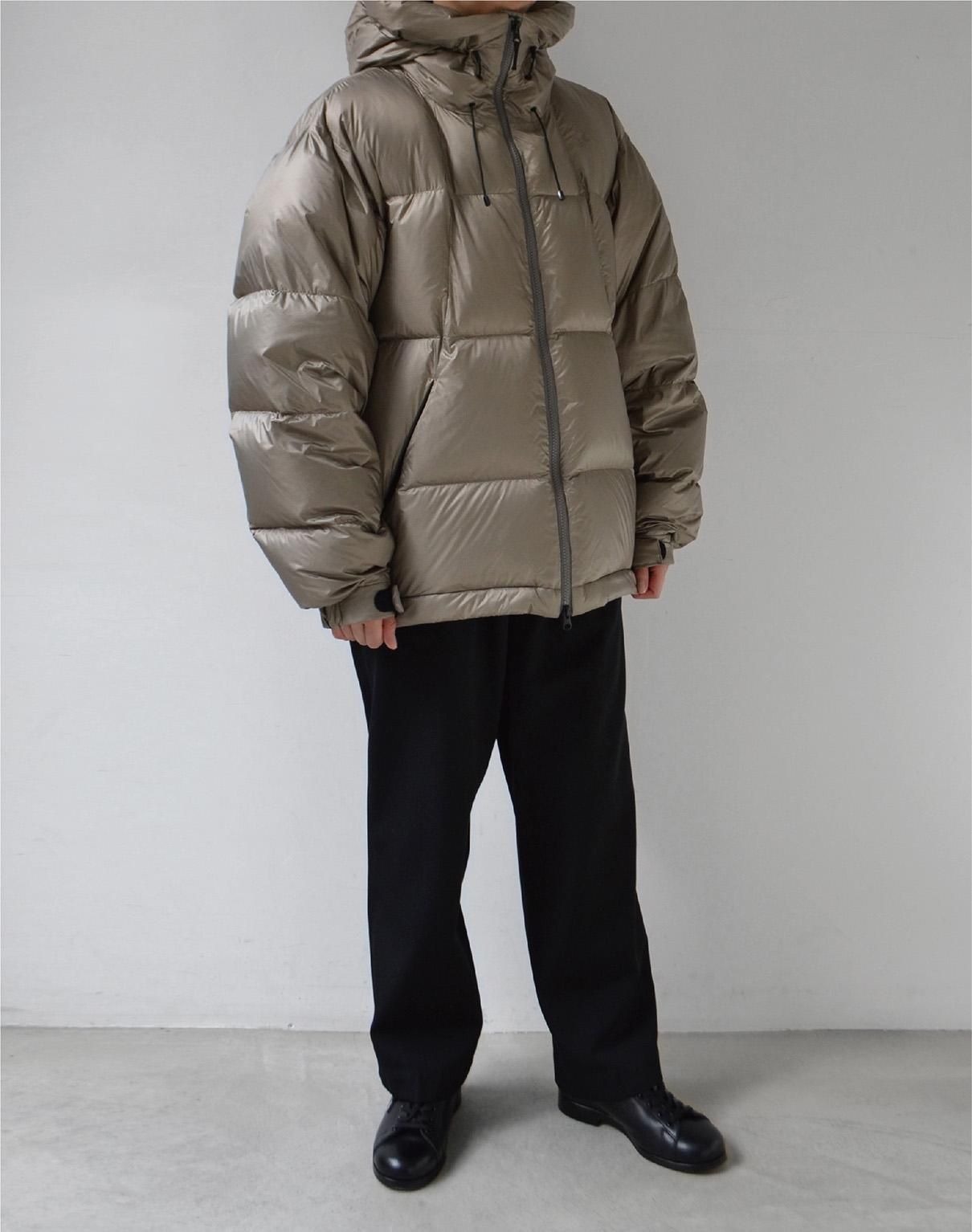 Goldwin PERTEX QUANTUM Down Parka dessert taupe