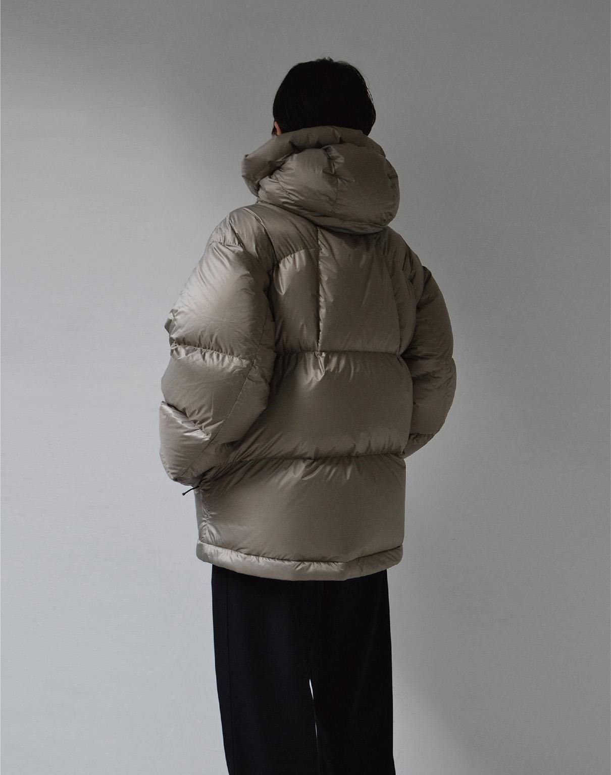 Goldwin PERTEX QUANTUM Down Parka dessert taupe Goldwin PERTEX QUANTUM Down Parka dessert taupe
