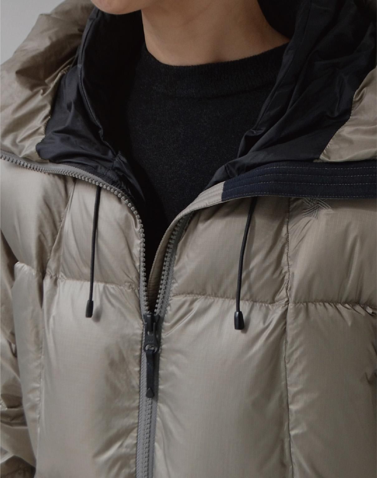 Goldwin PERTEX QUANTUM Down Parka dessert taupe Goldwin PERTEX QUANTUM Down Parka dessert taupe